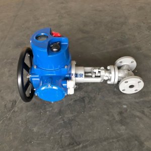 電動(dòng)截止閥J941H-100C DN100（生產(chǎn)商、國(guó)產(chǎn)品
